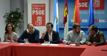 El PSOE presenta su campaña 'a pie de calle' de cara a las elecciones europeas