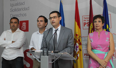 El PSOE señala que con los 6 millones de Ciudad de Vascos se podrían hacer 9 planes de ayuda a los municipios talaveranos