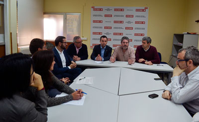 PSOE y CCOO coinciden en aplicar voluntad y estrategia para acabar con el desempleo en Talavera