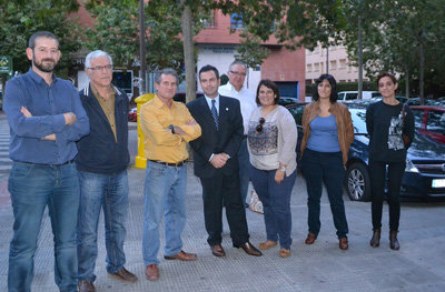 El PSOE llevará a pleno las reivindicaciones de la Asociación de Vecinos El Parque