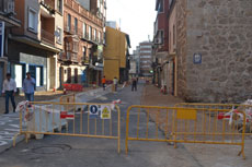 El PSOE considera innecesarias y “destructivas” las obras de Plaza del Reloj y Corredera