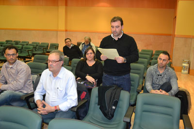 El AMPA del Bartolomé Nicolau exige en el pleno que se termine la construcción del colegio