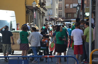 Malestar y duras críticas por las medidas de seguridad en el Día de la Región celebrado en Talavera