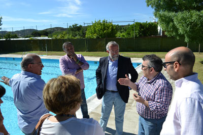 La pisicina del barrio Santa María abrirá este mismo miércoles