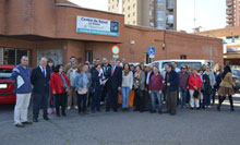 El Ayuntamiento cede a ATAFES el antiguo centro de salud de La Solana para su actividad