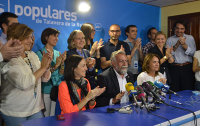 Jaime Ramos: “Como partido más votado nuestra intención es establecer gobierno siempre que alcancemos acuerdos con el resto de grupos”