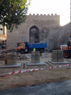 Ramos defiende las obras de la Corredera y Plaza del Reloj y reconoce que “procuramos causar el menor trastorno”