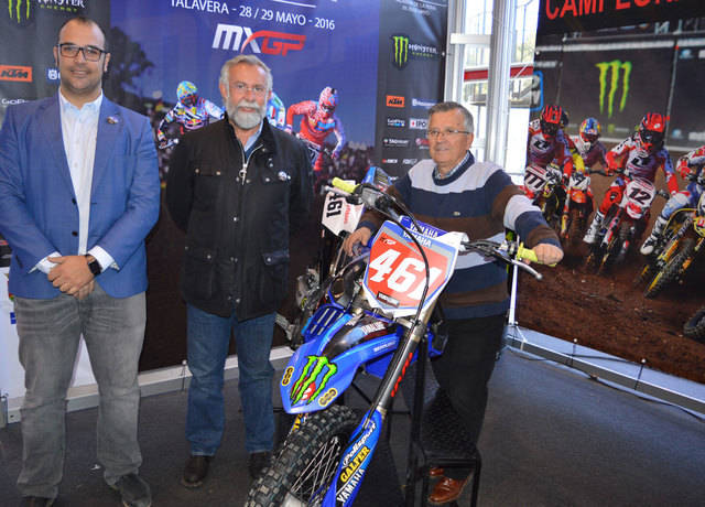 Talavera, capital nacional del Mundial de Motocross