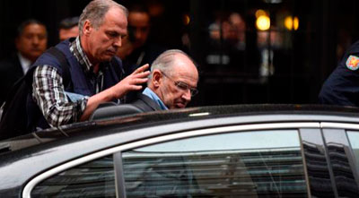 Rodrigo Rato, detenido por presuntos delitos de fraude, blanqueo de capitales y alzamiento de bienes