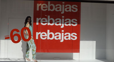 Las rebajas arrancan en Talavera con descuentos de hasta un 60 por ciento