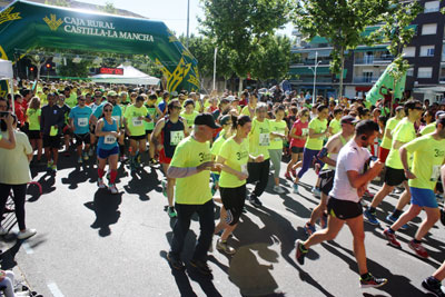 La III Carrera Solidaria obtiene casi 17.000 euros y bate récord de recaudación