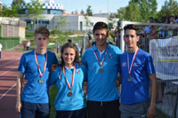 UDAT logra 21 medallas en Edad Escolar