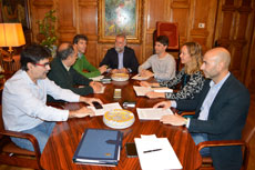 Primera reunión del Consejo Comarcal de Sanidad