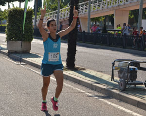 Javier Núñez y Rocío Fernández ganan la II Carrera de la Salud