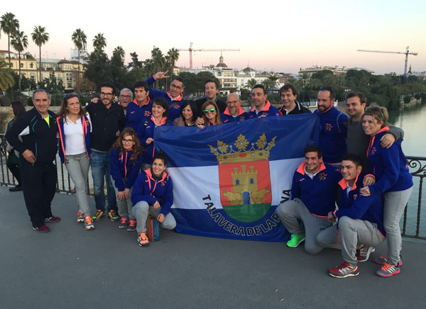 Rocío Fernández, subcampeona en Sevilla