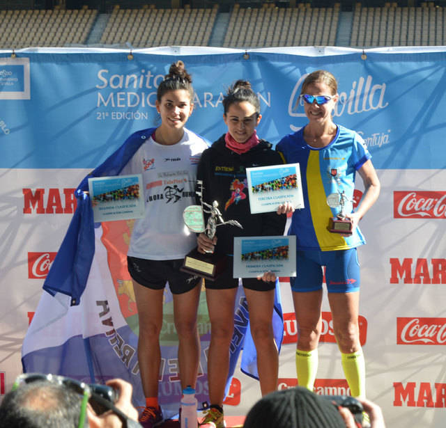 Rocío Fernández, subcampeona en Sevilla