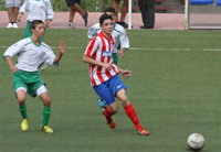 El cadete talaverano Rubén Fernández firma por cuatro temporadas más con el Atlético