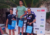 Rubén Gutiérrez, pódium absoluto con neopreno en los 10Km de Menorca