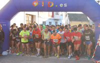 Gamonal bate record de participación con más de 250 atletas en su IV San Silvestre