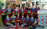 El colegio Juan Ramón Jiménez celebra su Semana Cultural Anglosajona