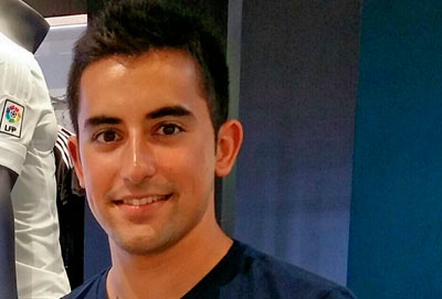 Sergio Muñoz es el talaverano que ha quedado finalista en el concurso Idea Emprendedora 2015 de la prestigiosa Escuela de Negocios IEBS Business School