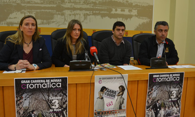 Todo preparado para acoger la IV Carrera de Novias en pleno centro de Talavera