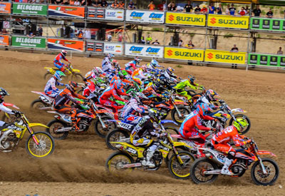 Talavera no figura en el calendario provisional del Mundial de Motocross 2016