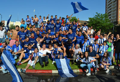 El CF Talavera ya es de Segunda B