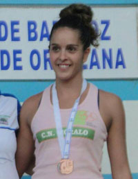 La talaverana Tamara Blázquez, bronce en el XVIII Trofeo Diputación de Badajoz