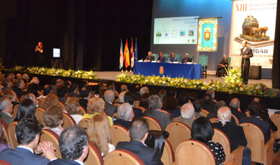 El talaverano Teatro Palenque dispuesto para acoger el Día de Castilla-La Mancha