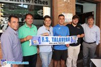 El Soliss FS Talavera apuesta una temporada más por Álvaro Martín y Chema Corrochano