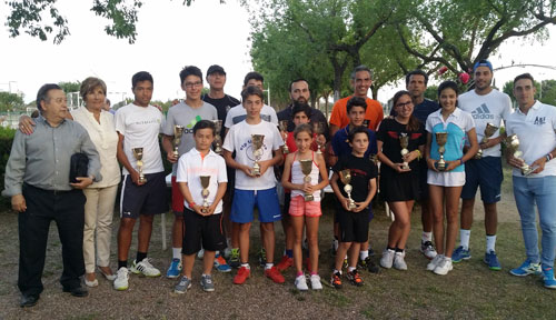 Clausura y entrega de trofeos del Open de Primavera de Los Alcores