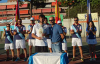 Roberto Menéndez revalida su título de campeón en el Open 'Virgen del Prado'