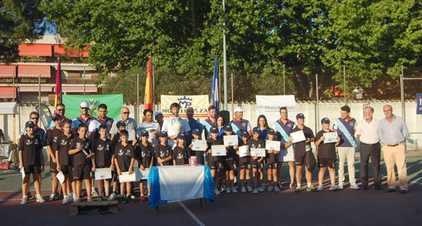 Roberto Menéndez revalida su título de campeón en el Open 'Virgen del Prado'