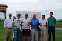 La Fundación Real Madrid celebra un torneo solidario en Palomarejos Golf