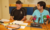 Comienza el XV Memorial de Tenis Tiburcio Serrano y el XLII Trofeo de La Salle