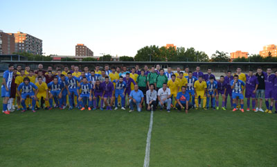 El CF Talavera, campeón del I Trofeo 'Ciudad de la Cerámica'