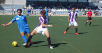 El Valladolid golea a la Unión