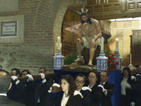 Vía Crucis penitencial de Los Alfareros