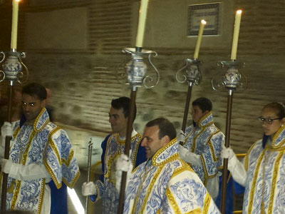 Vía Crucis penitencial de Los Alfareros