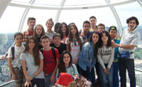 Alumnos del Gabriel Alonso Herrera cierran curso con viajes de estudios a Londres e Italia