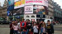 Alumnos de 4º de ESO del colegio Ruiz de Luna visita la ciudad universitaria de Oxford