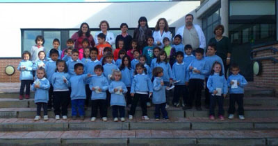 Cerca de medio centenar de escolares de Belvis de la Jara (Toledo) visitan las nuevas instalaciones del Centro de Salud