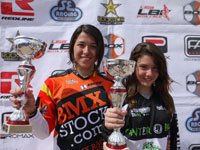 Acopio de medallas para Los Pinos y Talavera en la jornada de la Liga Nacional de BMX