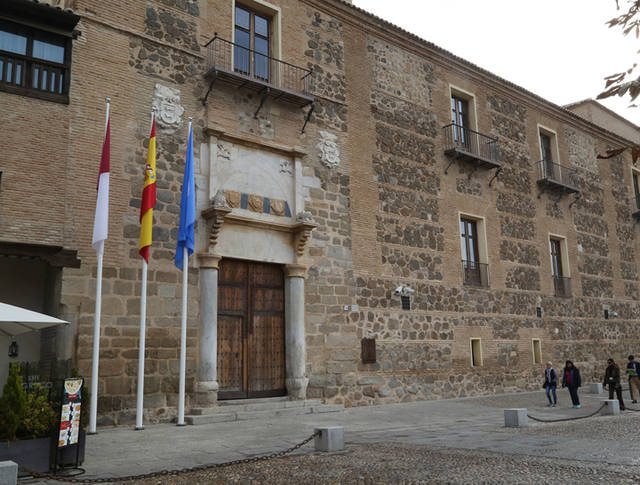 La bandera de la ONU ondea en Fuensalida