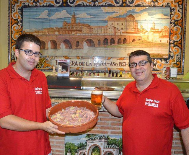 Tapeo de autor, en el Cafe-Bar Valencia