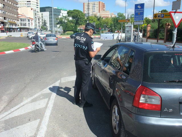 18 denuncias a vehículos controlados por velocidad