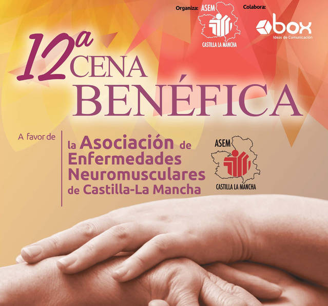 ASEM-CLM, XII cena benéfica el 12 de marzo