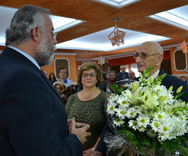 Félix del Mazo celebra sus cien años en 'El Lucero'