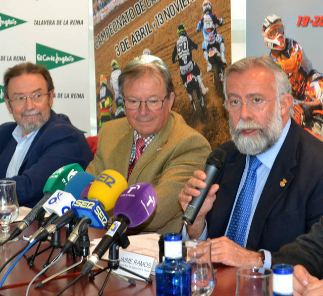 Un circuito permanente en el Cerro Negro